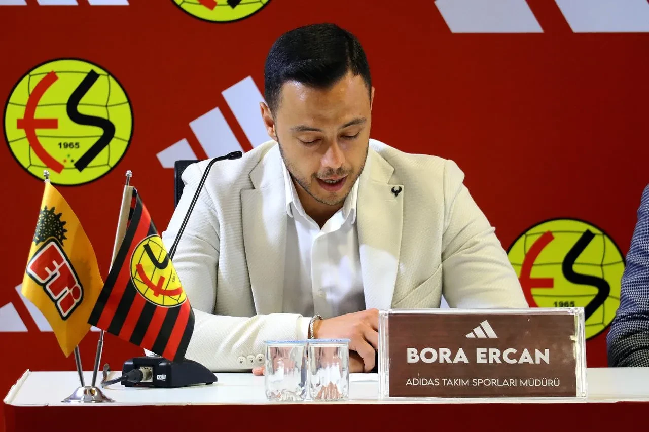 Adidas ve Eskişehirspor Yeniden Bir Arada: Bora Ercan’dan Açıklama