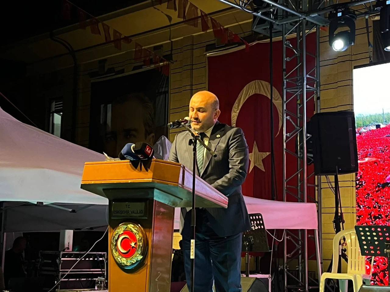 Gürhan Albayrak: “15 Temmuz, Milletimizin Direniş Destanıdır”