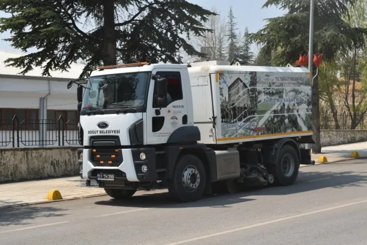 Söğüt’te Temizlik Seferberliği Devam Ediyor