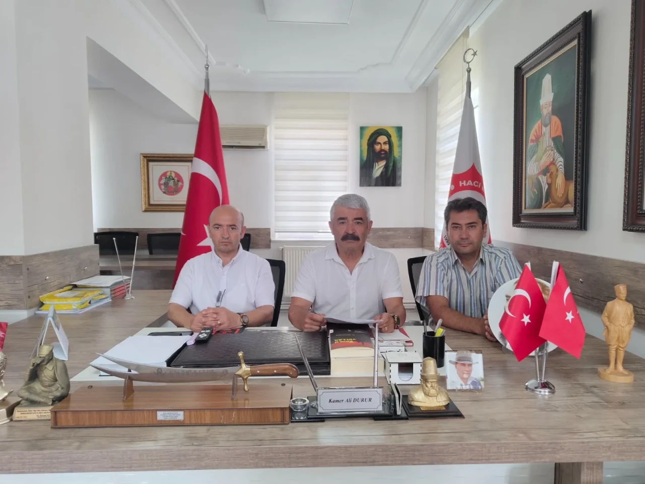 HABEV Yönetimi Baz İstasyonu Konusunda Kamuoyunu Bilgilendirdi: “Sağlık Riski Yok, Bilimsel Verilerle Karar Aldık”