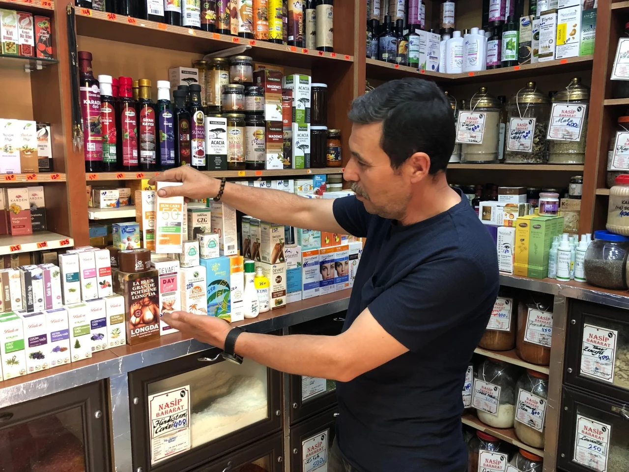 Eskişehir’de Aktardan Uyarı
