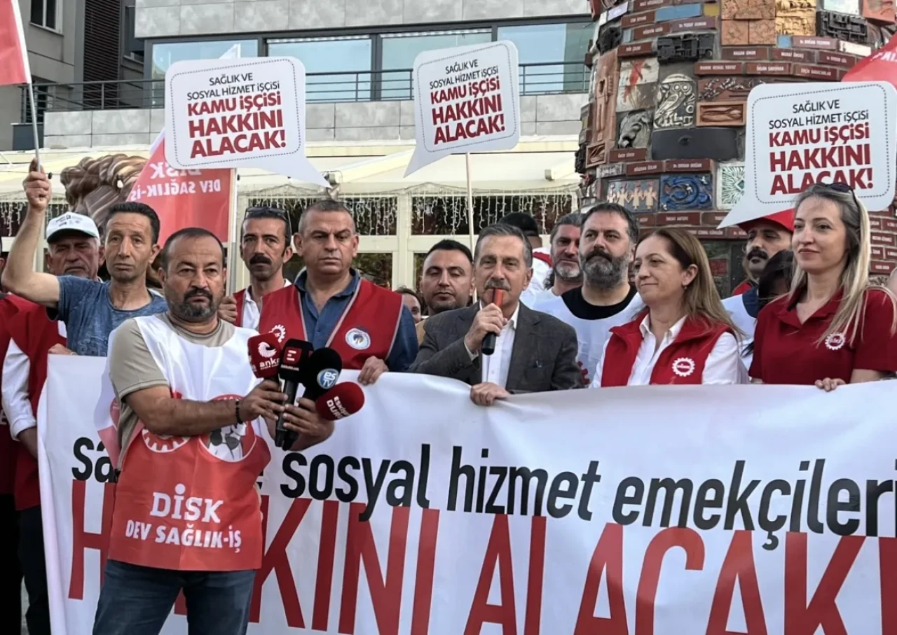 Başkan Ataç: “Bu Yürüyüş Sefalete Karşı Onurlu Bir Mücadeledir”