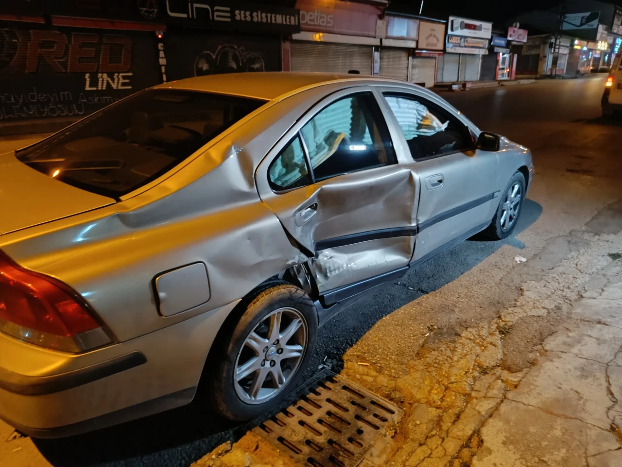 O Döner Kavşakta Can Pazarı Ucuz Atlatıldı