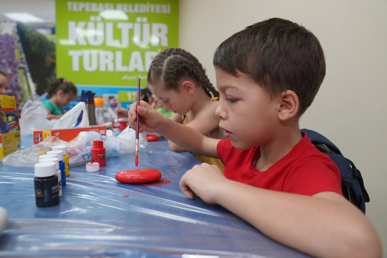 Tepebaşı Belediyesi Yaz Dönemi Çocuk Kursları Başladı