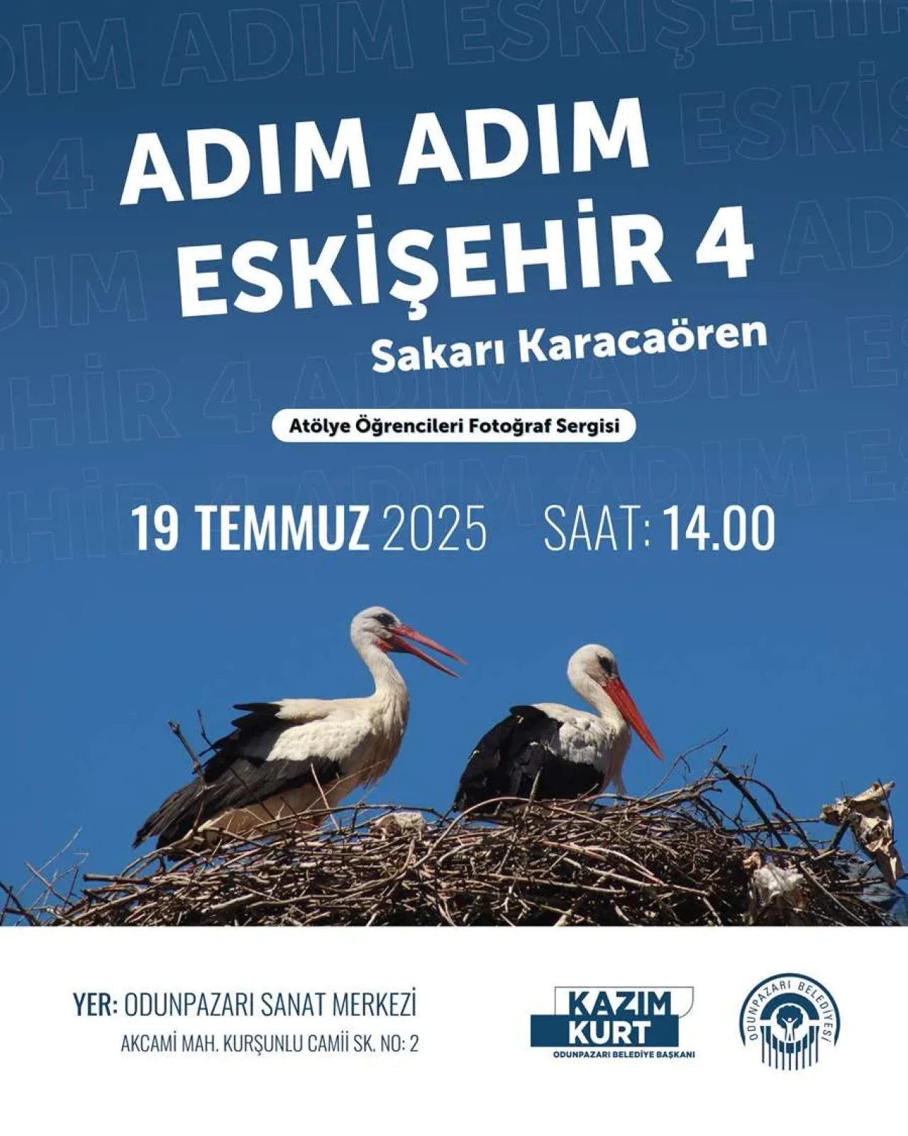 Odunpazarı Belediyesi’nden “Adım Adım Eskişehir” Fotoğraf Sergisi