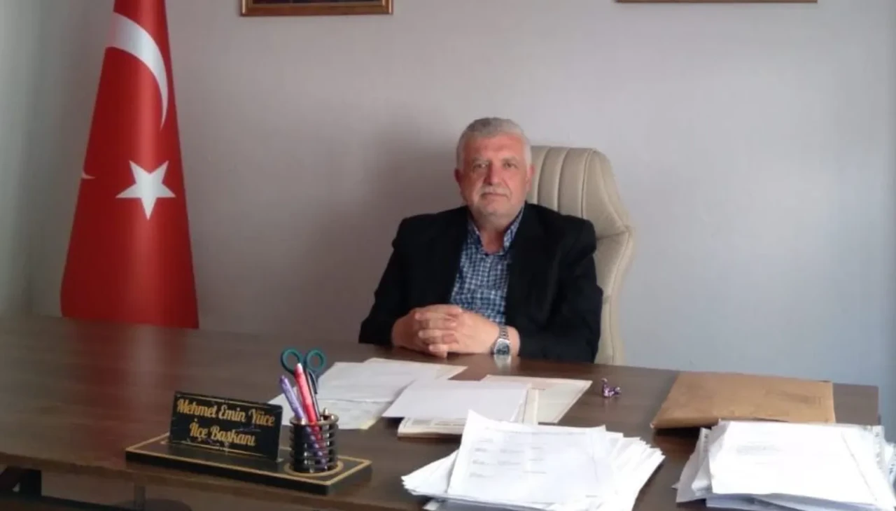 MHP Çifteler İlçe Başkanı Mehmet Emin Yüce’den orman yangınlarına karşı sert açıklama