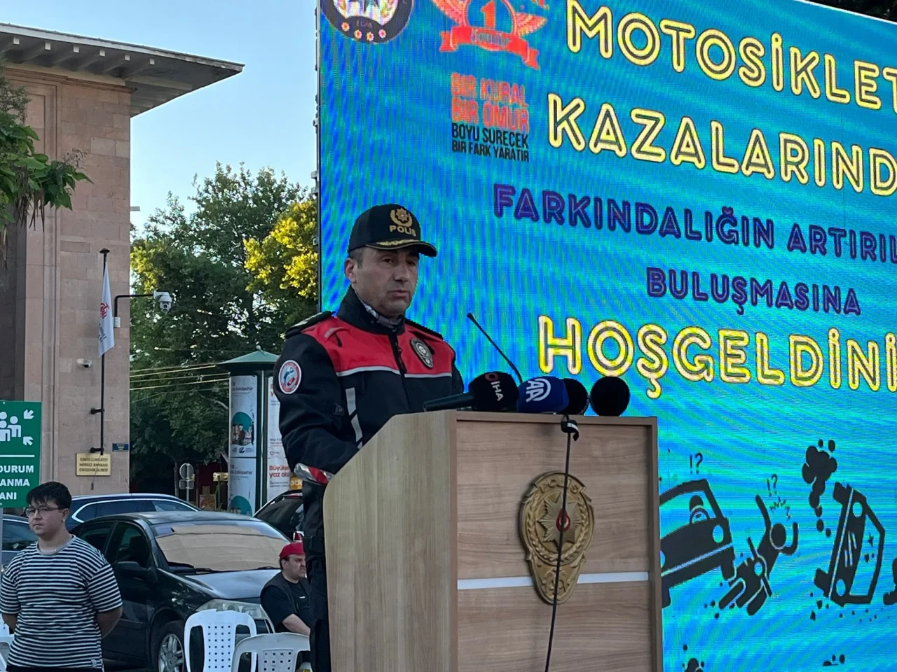 Eskişehir’de Motosiklet Kazalarına Karşı Seferberlik: “Bir Cana Bile Tahammülümüz Yok”