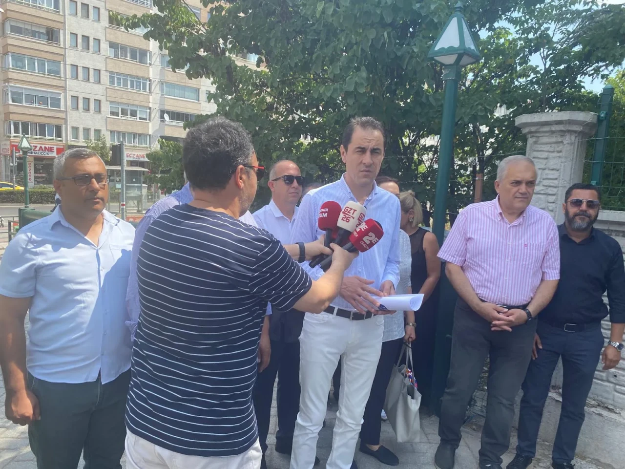 Anahtar Parti'den Sulama Kanallarındaki Kirliliğe Tepki