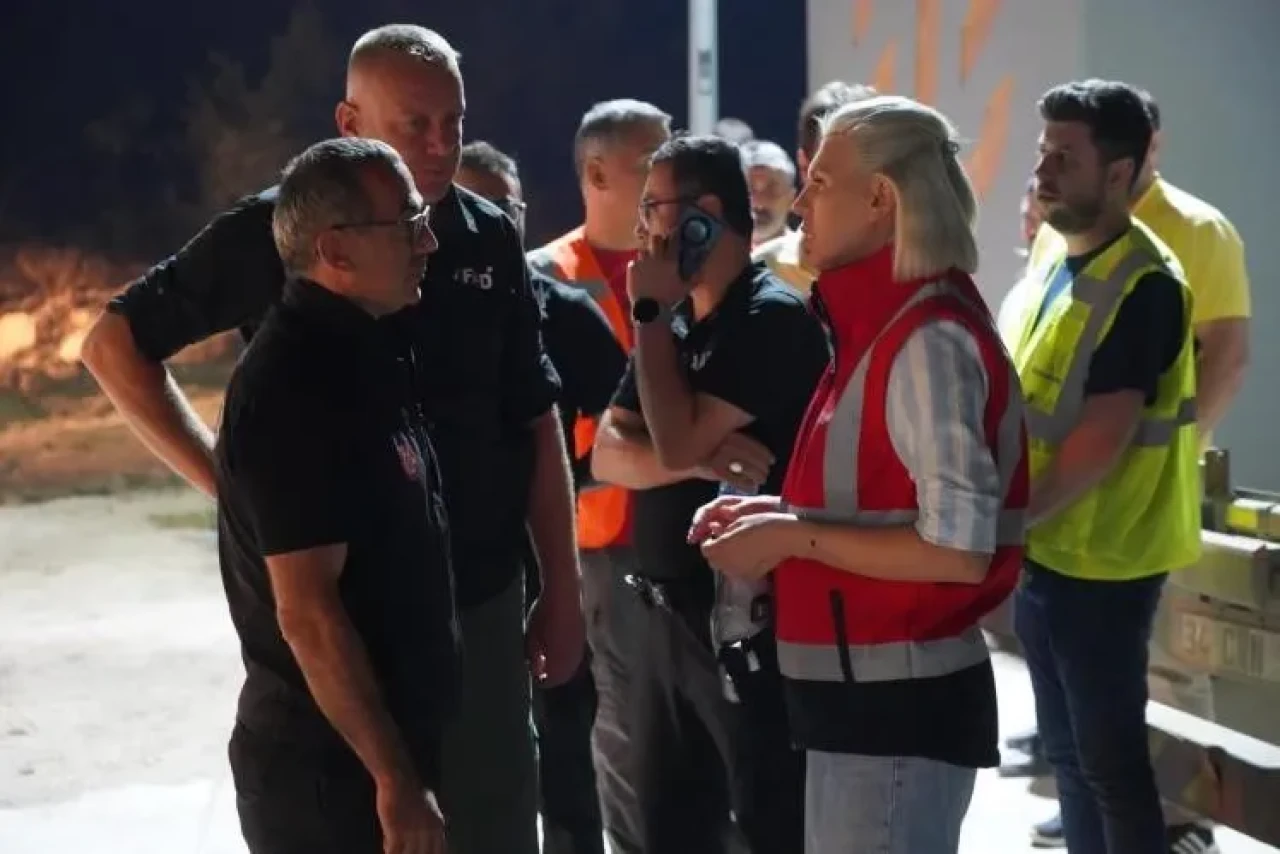 Bilecik Belediye Başkanı Felaketin Ardından Sahada