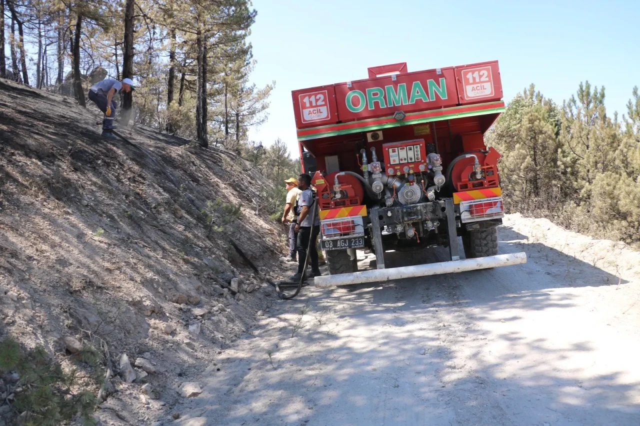 Yeşil Vatan İçin Uykusuz Nöbet