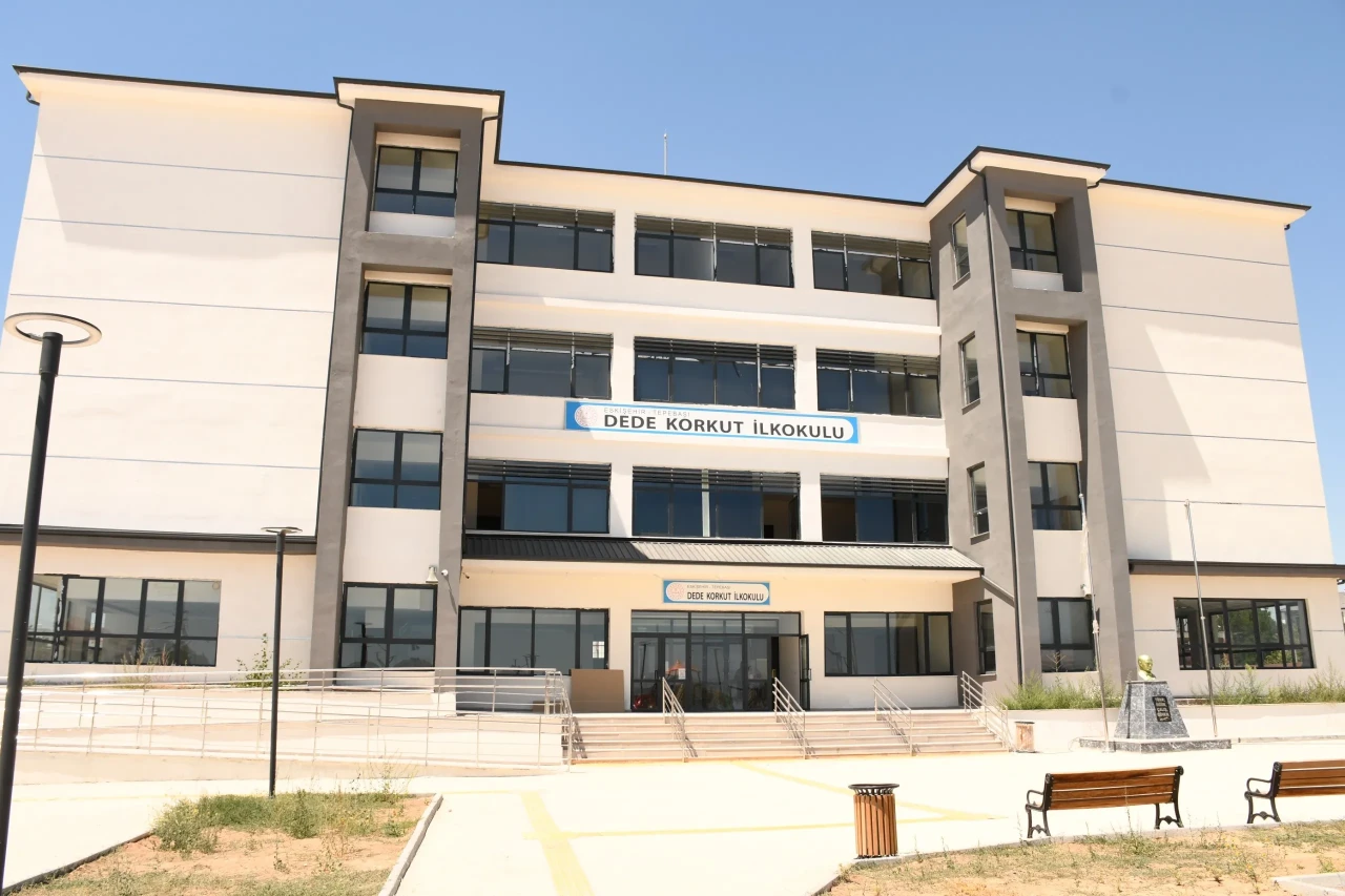 Dede Korkut İlkokulu Eğitim Hayatına Kazandırıldı