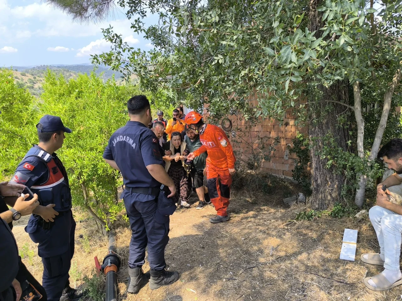 Mihalgazi'de kaybolan 46 yaşındaki kadın, jandarma tarafından sağ olarak bulundu