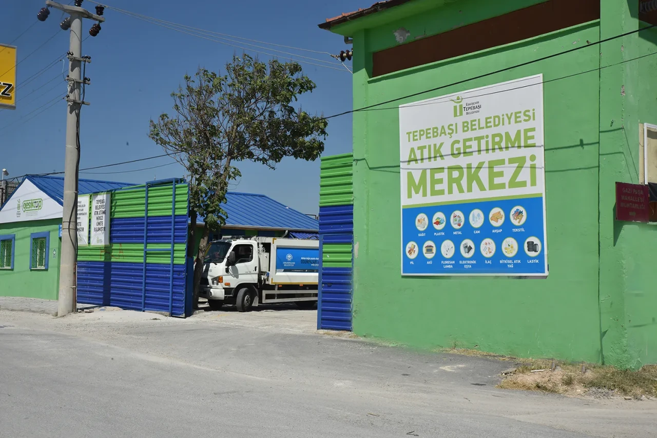 Sıfır Atıkta Örnek İlçe: Tepebaşı’nda 2025’in İlk Yarısında Geri Dönüşüm Rekoru