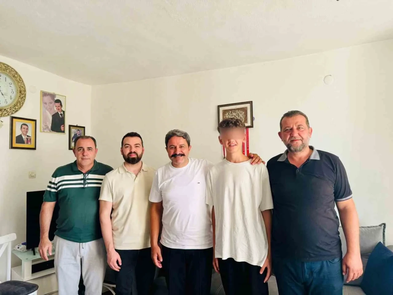 Gençlik ve Spor İl Müdürü Hasan Kalın’dan saldırıya uğrayan sporcuya ziyaret