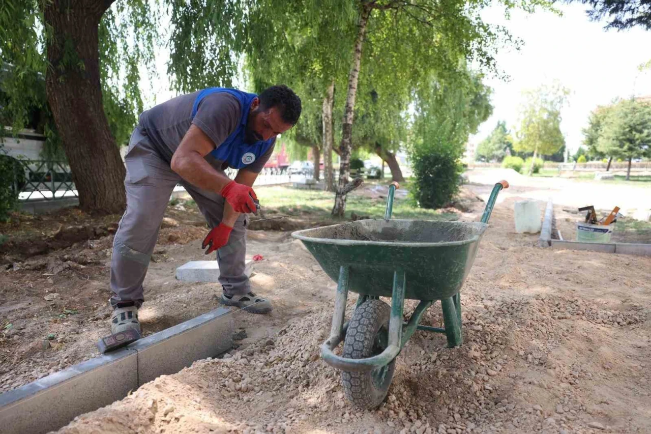 Eskişehir Şehit Ersin Ilıtan Parkı’nda Düzenleme Yapılıyor