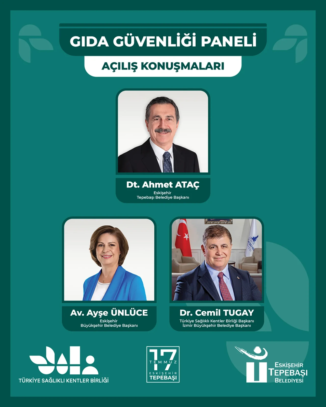 Gıda Güvenliği Paneli Tepebaşı’nda Gerçekleşecek