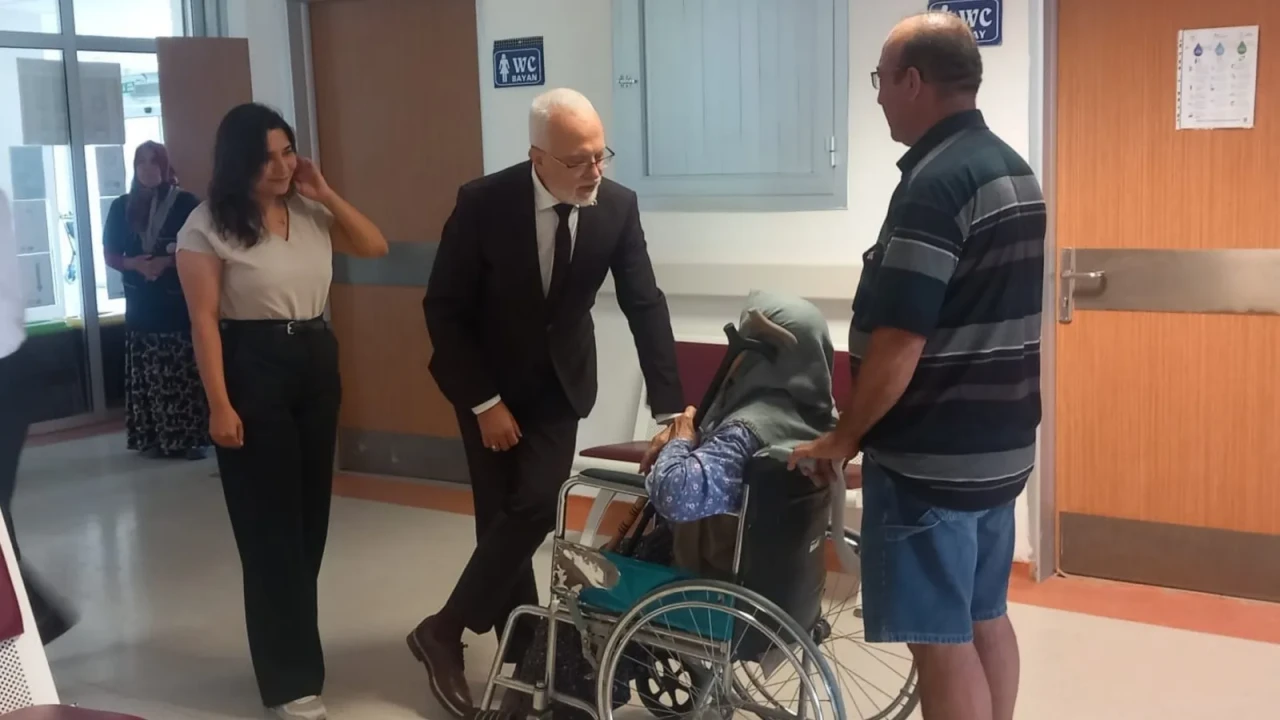 Doç. Dr. Yaşar Bildirici, Günyüzü ve Sivrihisar’da Sağlık Hizmetlerini Yerinde Değerlendirdi