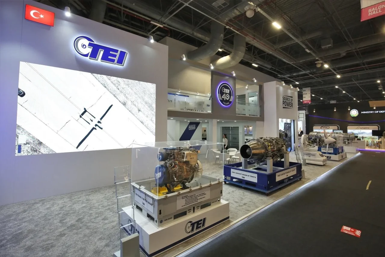 TEI, IDEF 2025 Fuarı’nda Millî Havacılık Motorlarını Sergiliyor