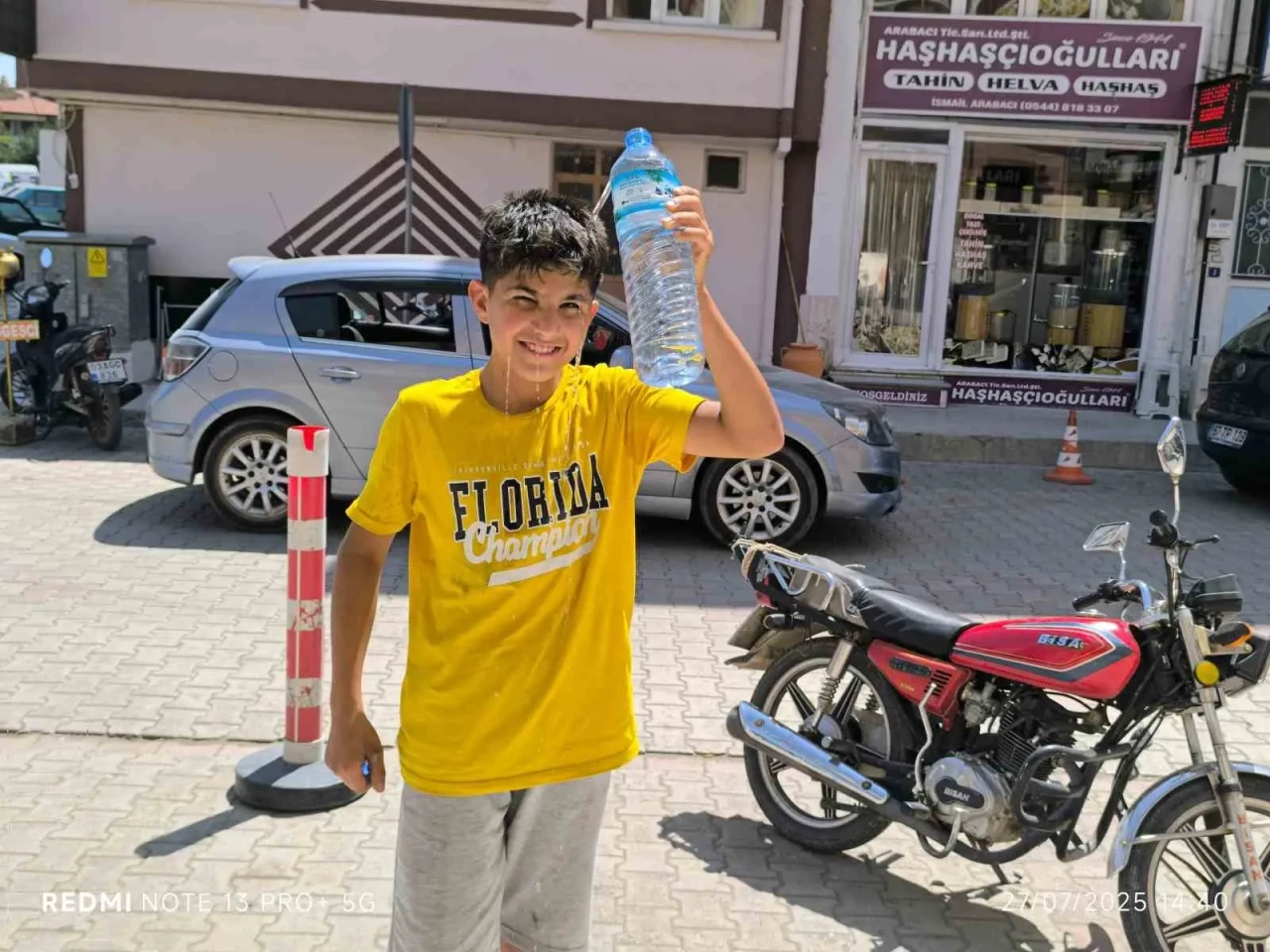 Afyonkarahisar Şuhut’ta Termometreler 42 Dereceyi Gördü