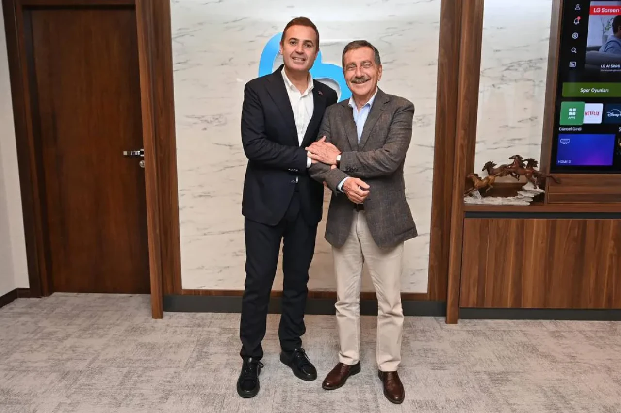 Başkan Akın: “Ahmet Ataç’ın Projelerini Balıkesir’e Taşımak İstiyoruz”