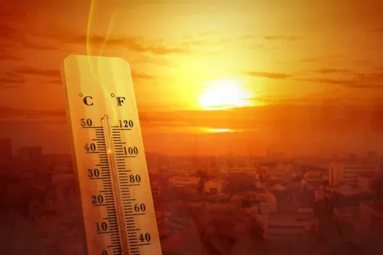 Eskişehir’de sıcaklık mevsim normallerinin üzerinde