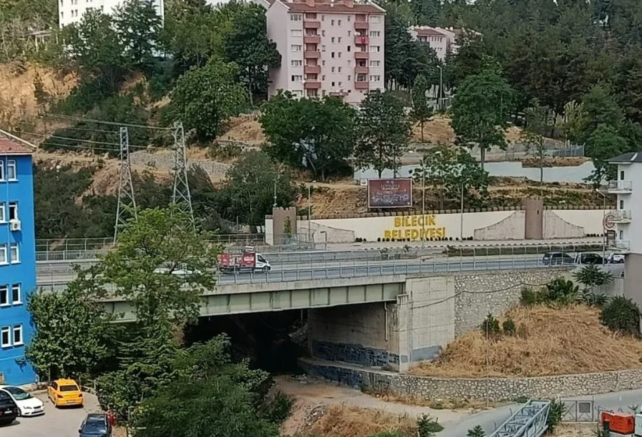 Bilecik’te Hamsu Köprüsü Yenileniyor