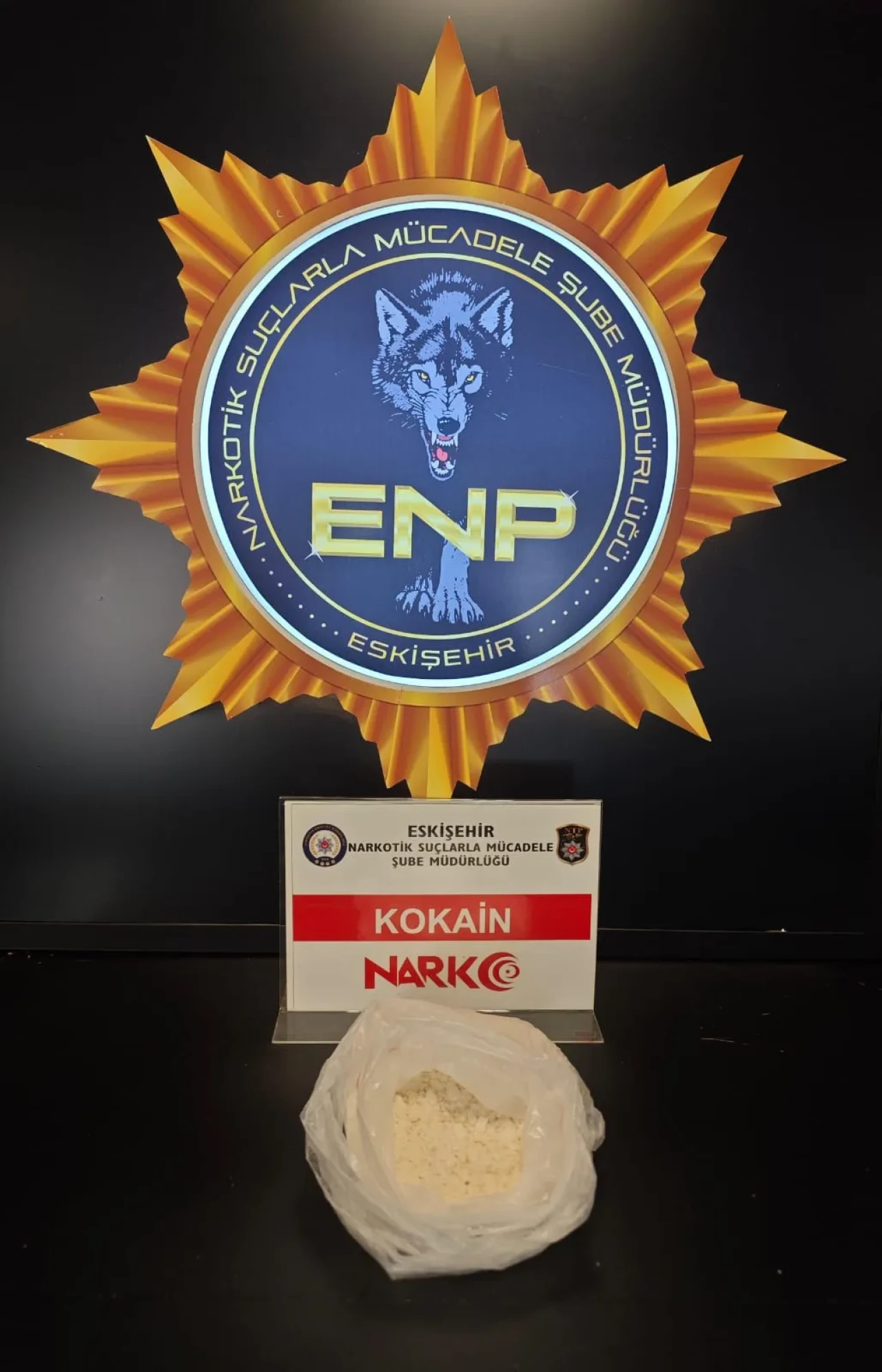 Eskişehir’de Uyuşturucu Operasyonu: 1 Kilo 46 Gram Uyuşturucu Madde Ele Geçirildi