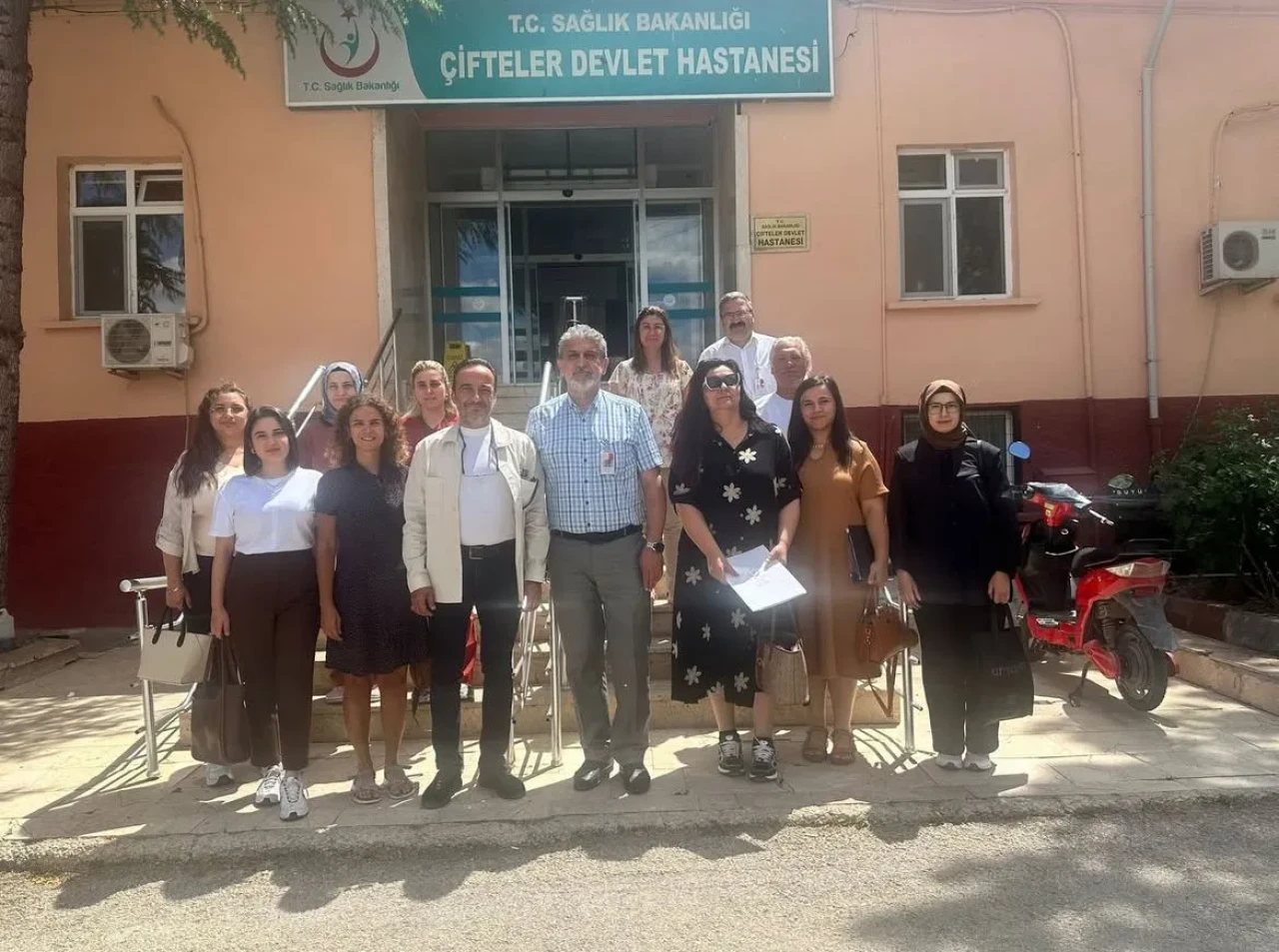 İl Sağlık Müdürlüğü’nden Çifteler’e Sağlık Çıkarması
