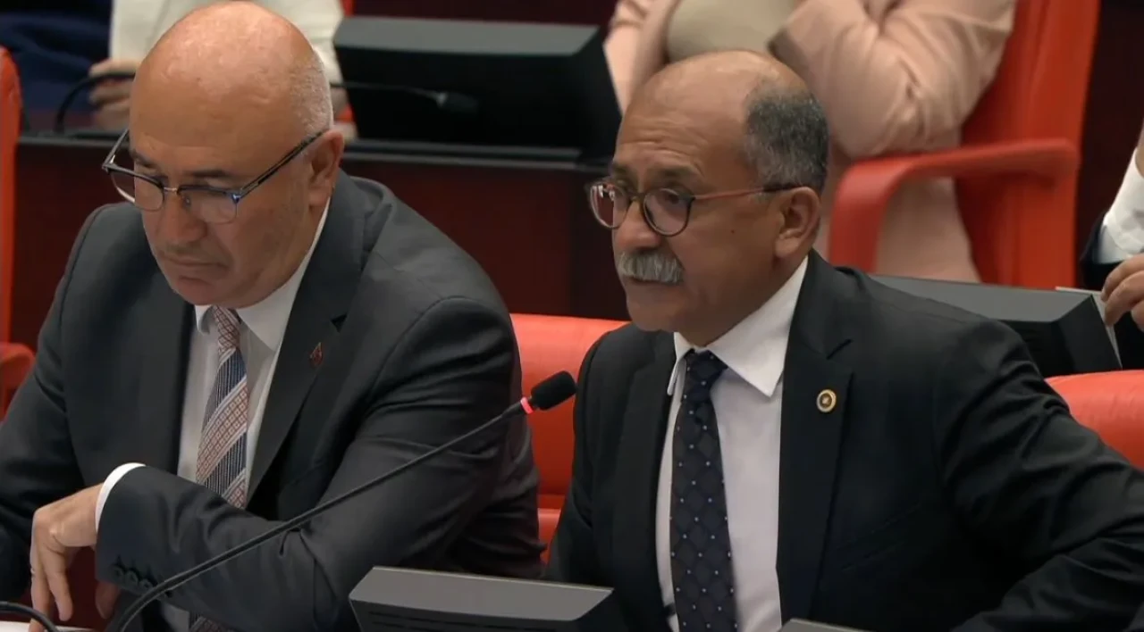 CHP’li Arslan’dan TBMM Genel Kurulu'nda Görüşülen Maden Yasası’na Tepki