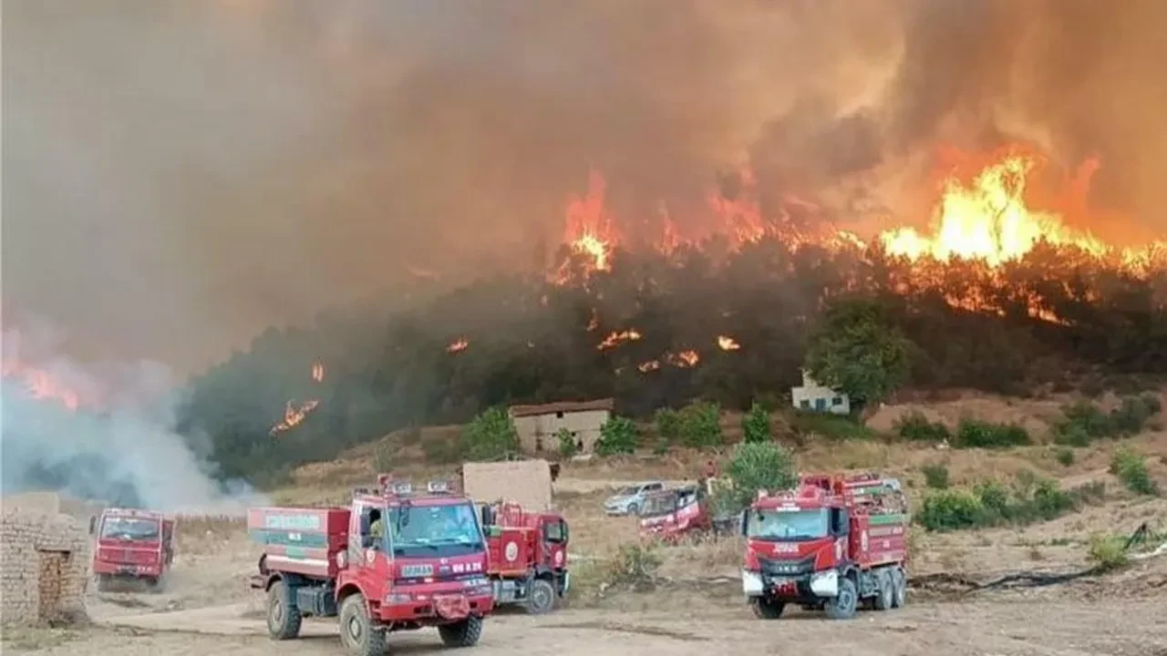 Küçük Alevlenmelere Müdahale Sürüyor