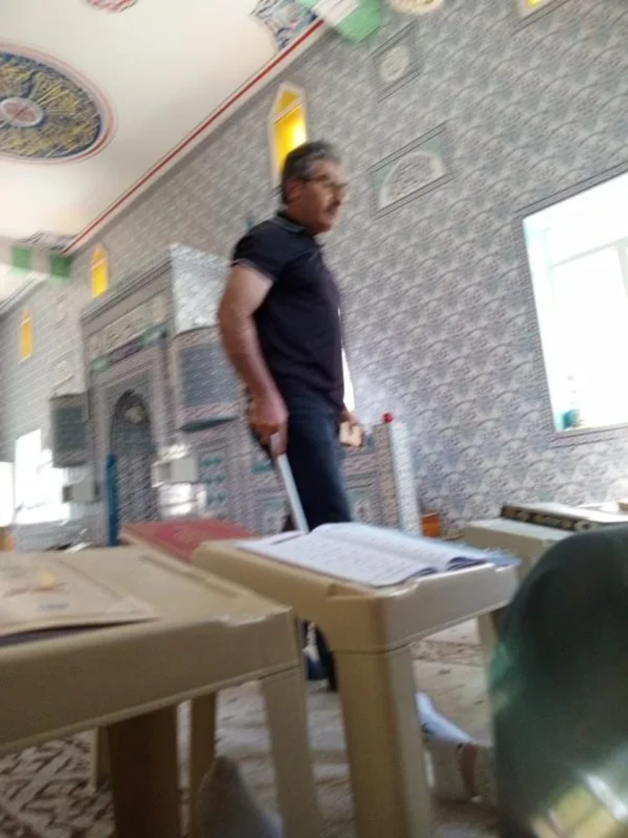 Demir Sopayla Dayak İddiası: Eskişehir’de Kuran Kursu Gündemde