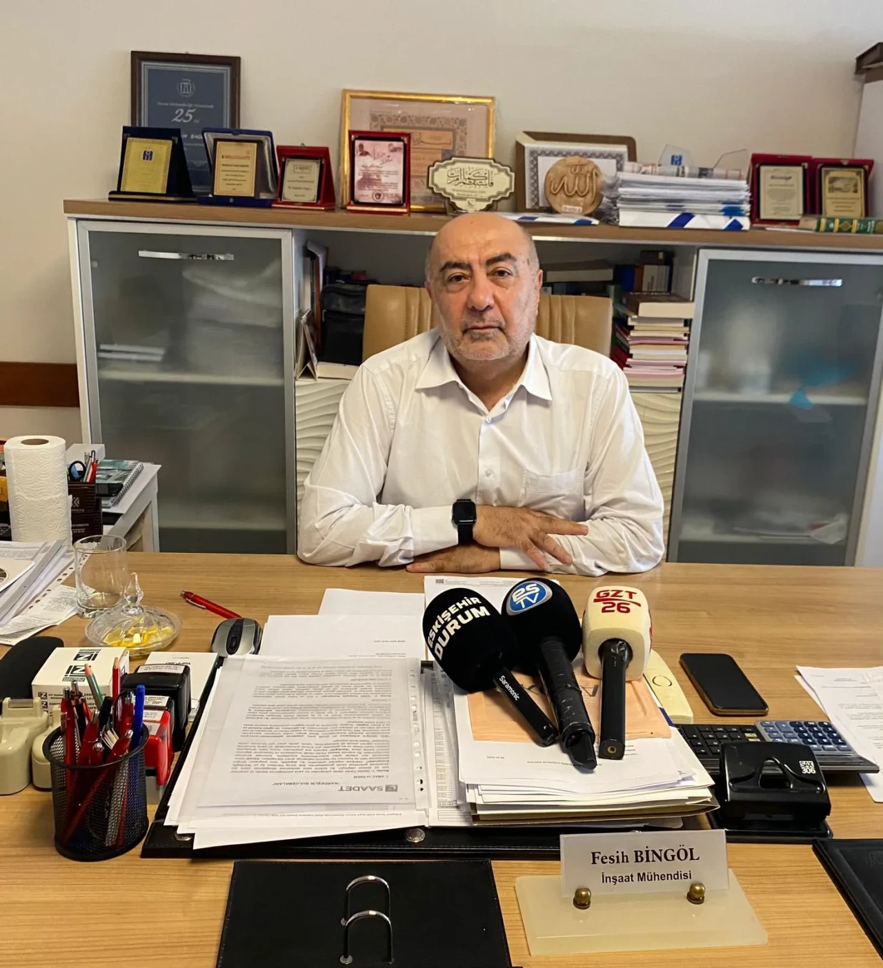 Fesih Bingöl'den Karayollarına Tepki: “Aynı Köprüde Çifte Standart Uygulamayın”
