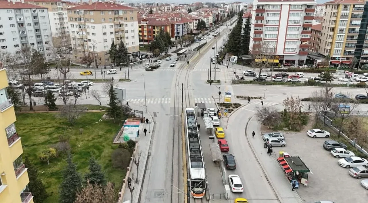 3 Bulvarın Kesişiminde Büyük Düzenleme