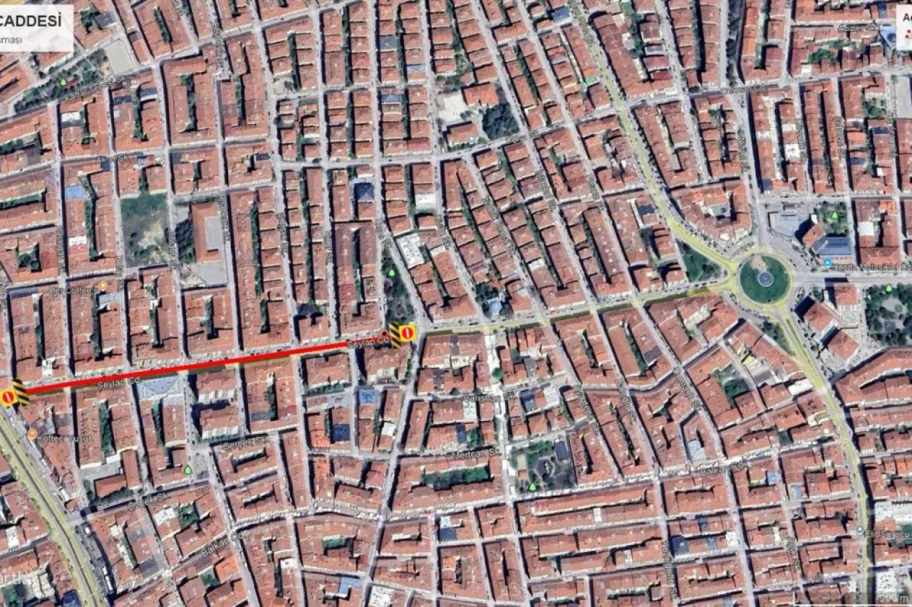 Seylap Caddesi’nde Gece Saatlerinde Asfalt Çalışması Yapılacak