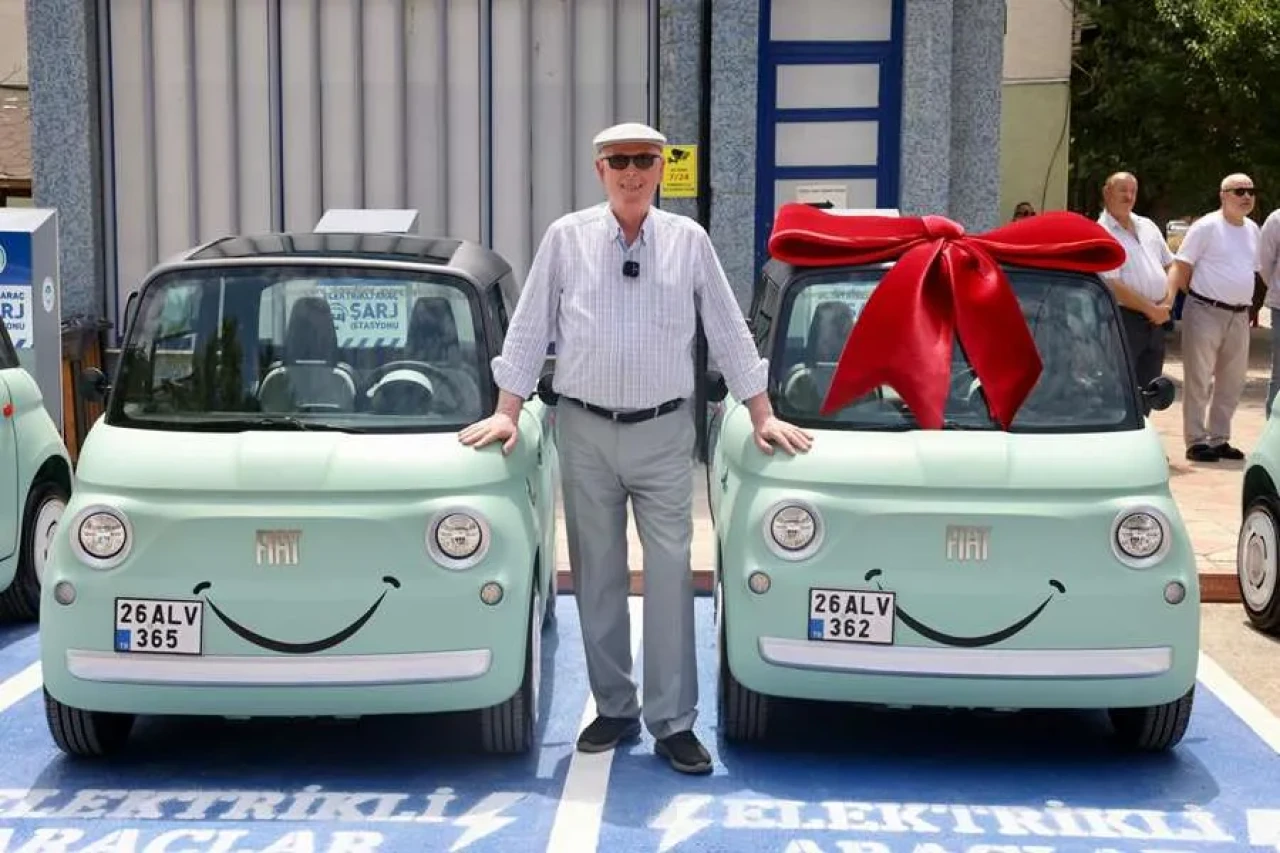 Odunpazarı Belediyesi Araç Filosuna Elektrikli Takviye