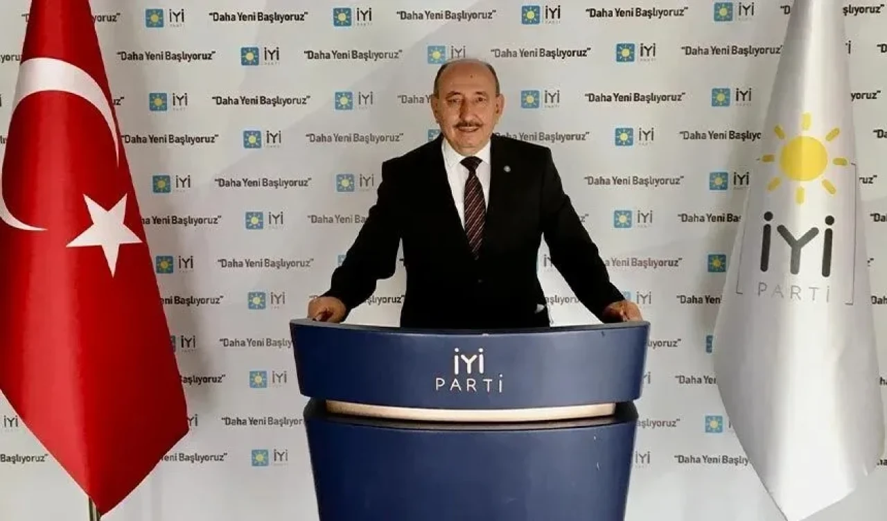 İYİ Parti'de o isim istifa