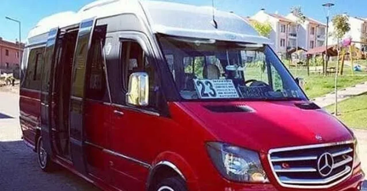 Eskişehir’de O Minibüs Yine Eski Yolunda!