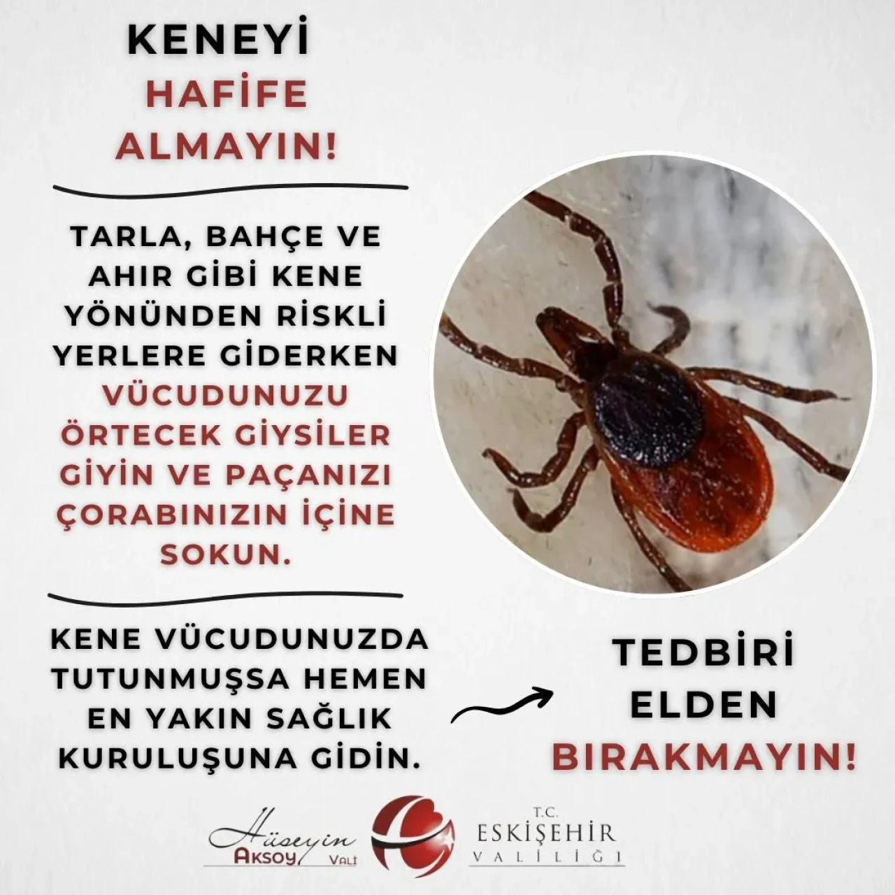 Valilik Uyardı