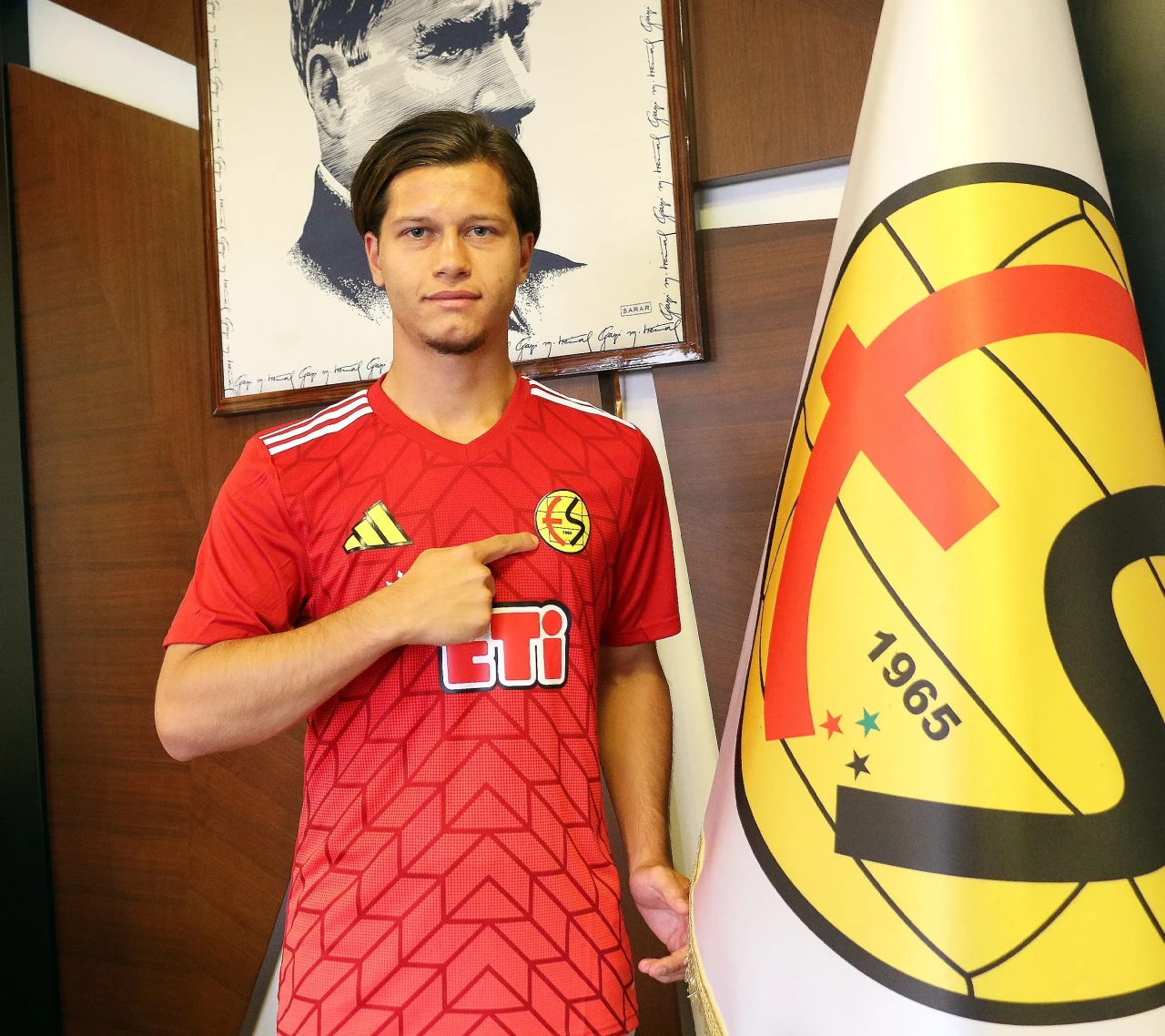 Tayfun Tatlı Eskişehirspor’da