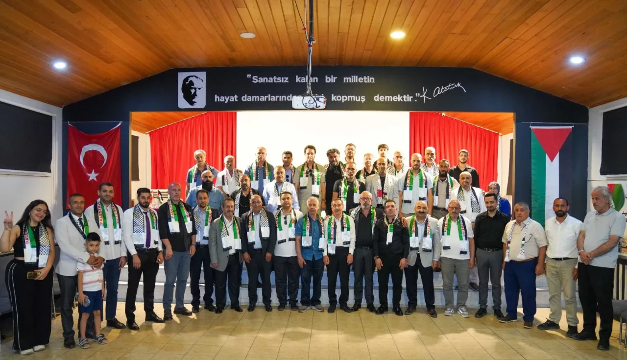 ESKİŞEHİR’DEN ULUSLARARASI TEMSİL GURURU: MURAT EL MÜHENDİS, TÜRKİYE’NİN FİLİSTİN TEMSİLCİSİ BAŞKANI SEÇİLDİ