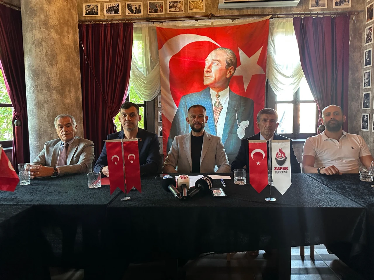 Zafer Partisi İl Başkanı Hasan Demir: “Teröristle Pazarlık Olmaz, Mücadele Olur”