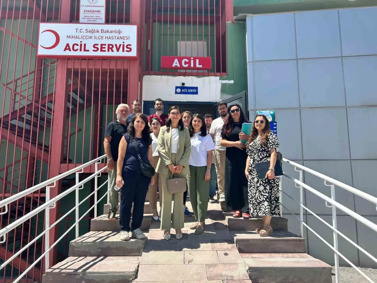 Mihalıççık’taki Sağlık Tesislerine Yerinde İnceleme