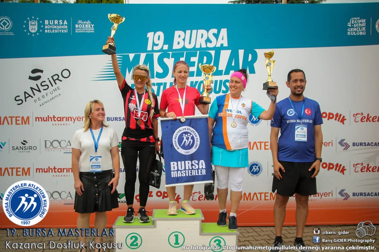 Spor Dostlukla Buluştu, Eskişehir Kürsüde Yerini Aldı!