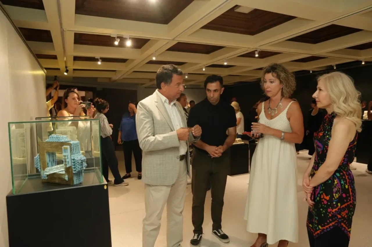 “Bozunma/Oluşum” Sergisi Eskişehir’de Sanatseverlerle Buluştu