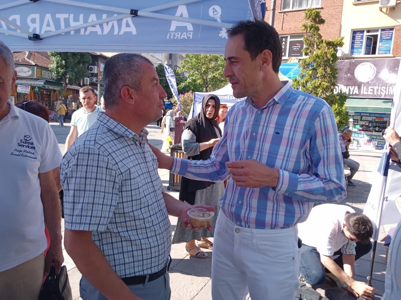 Anahtar Parti'den Vatandaşlarla Manevi Buluşma