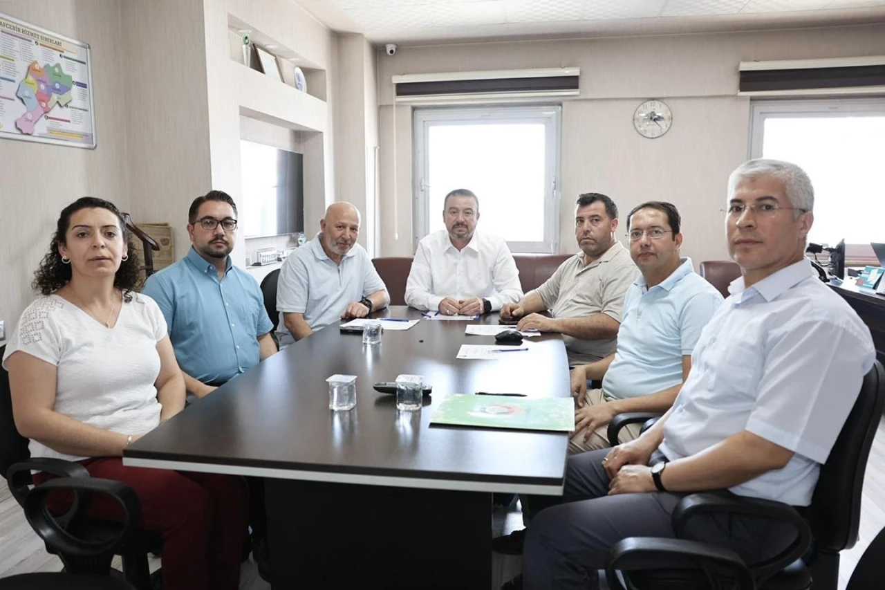 Çevre Yönetimi İçin Güç Birliği: Toplantıda Gelecek Projeleri Tartışıldı
