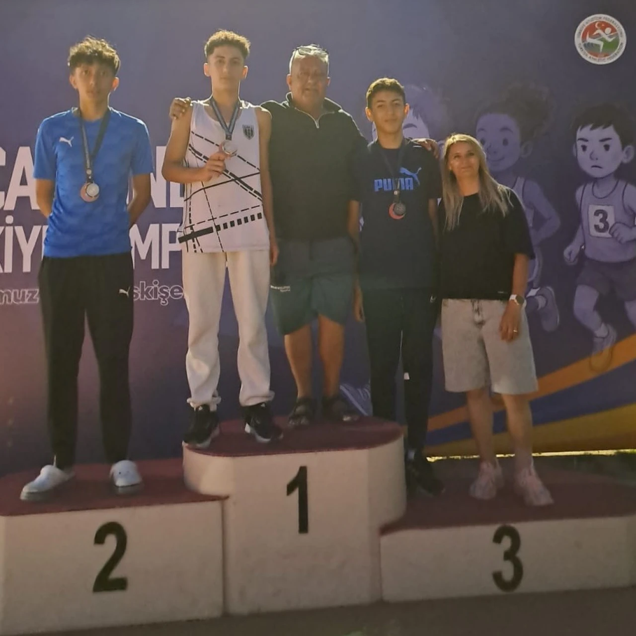 Genç Sporculardan Türkiye Şampiyonası’nda Gurur Veren Başarı