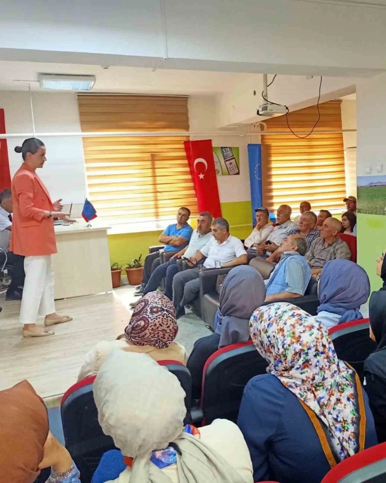 IPARD III Programı'nın Tanıtım Etkinliği Altıntaş'ta Gerçekleştirildi