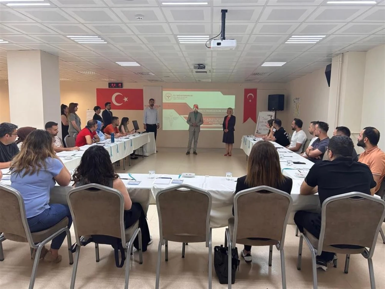 Eskişehir'de "ASHEP Eğitim Becerileri Eğitimi" Programı Hayat Buldu!