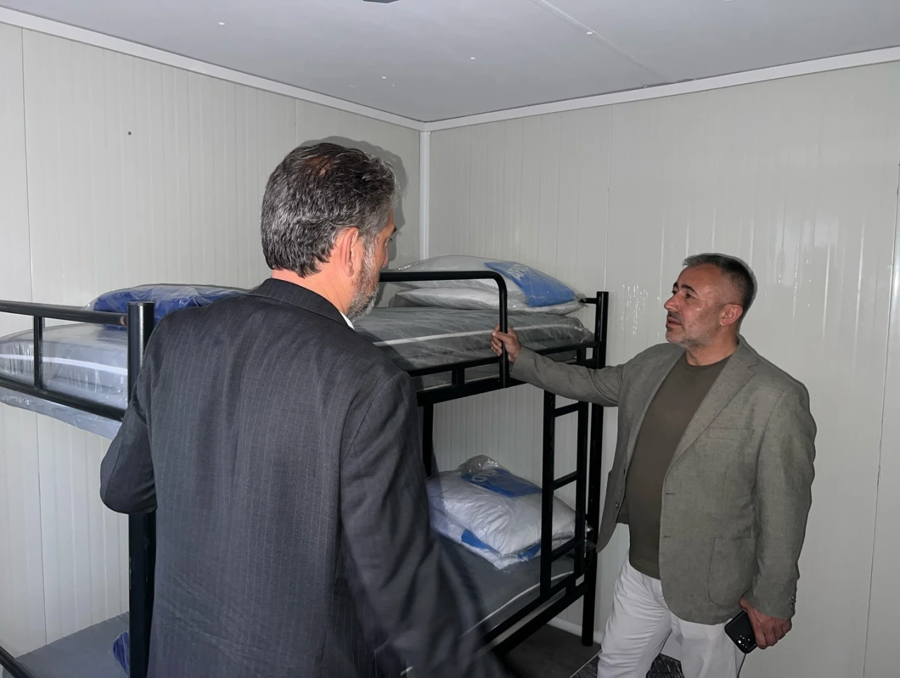 Gölpazarı ve Osmaneli’nde Konteyner Kentler Afetzedelere Umut Oldu